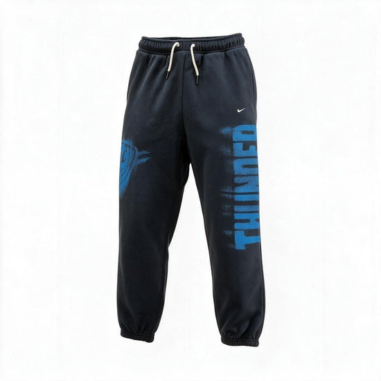Pantaloni OKC Thunder Nike NBA | Standard Issue Therma-FIT Kids
