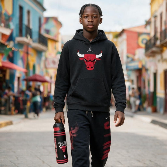 Pantaloni Chicago Bulls Nike NBA | Standard Issue Therma-FIT Kids