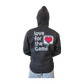LOVE FOR THE GAME HOODIE