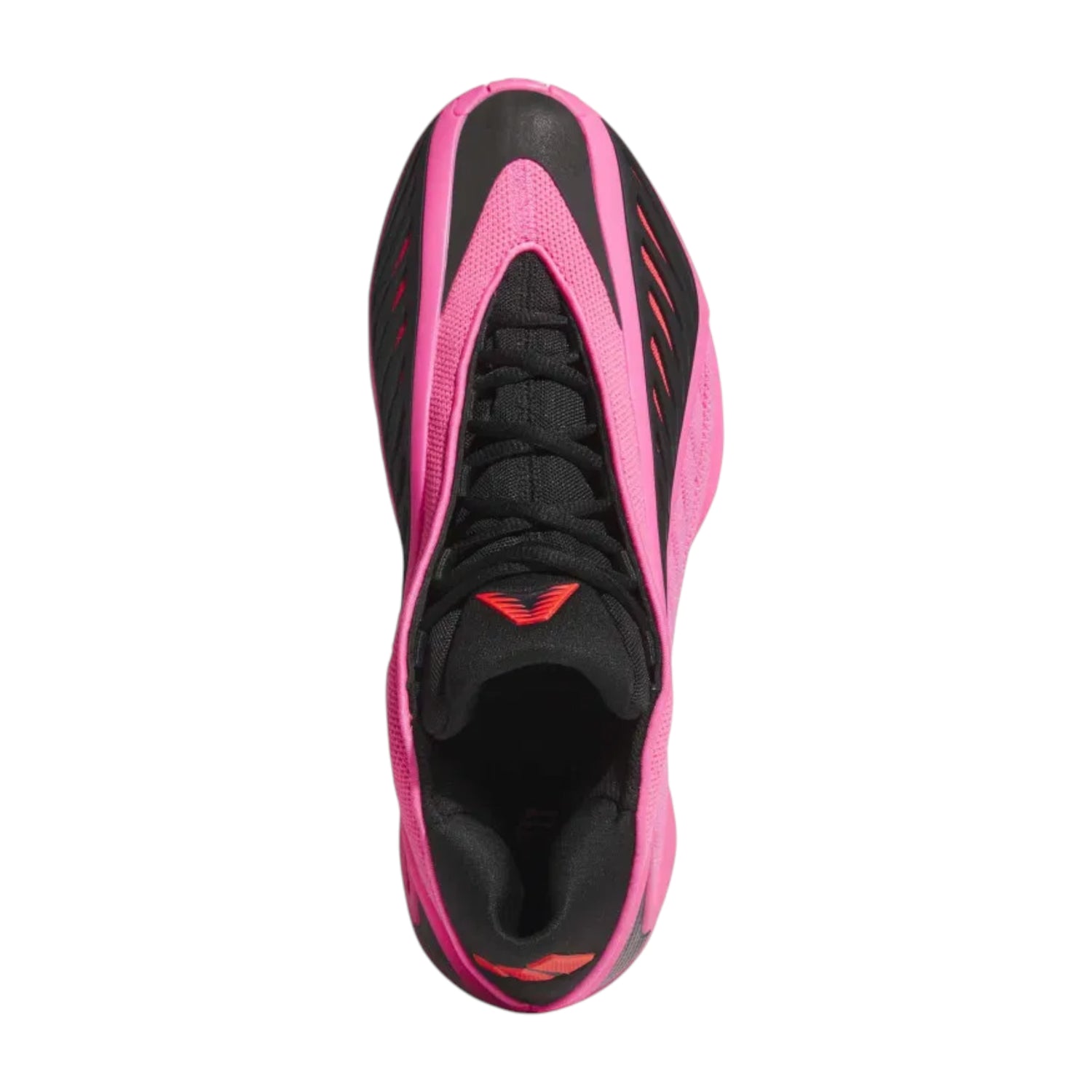 Scarpe da basket Adidas A.E. 2 "LUCID PINK" per uomo, scarpa signature di Anthony Edwards in rosa e nero.