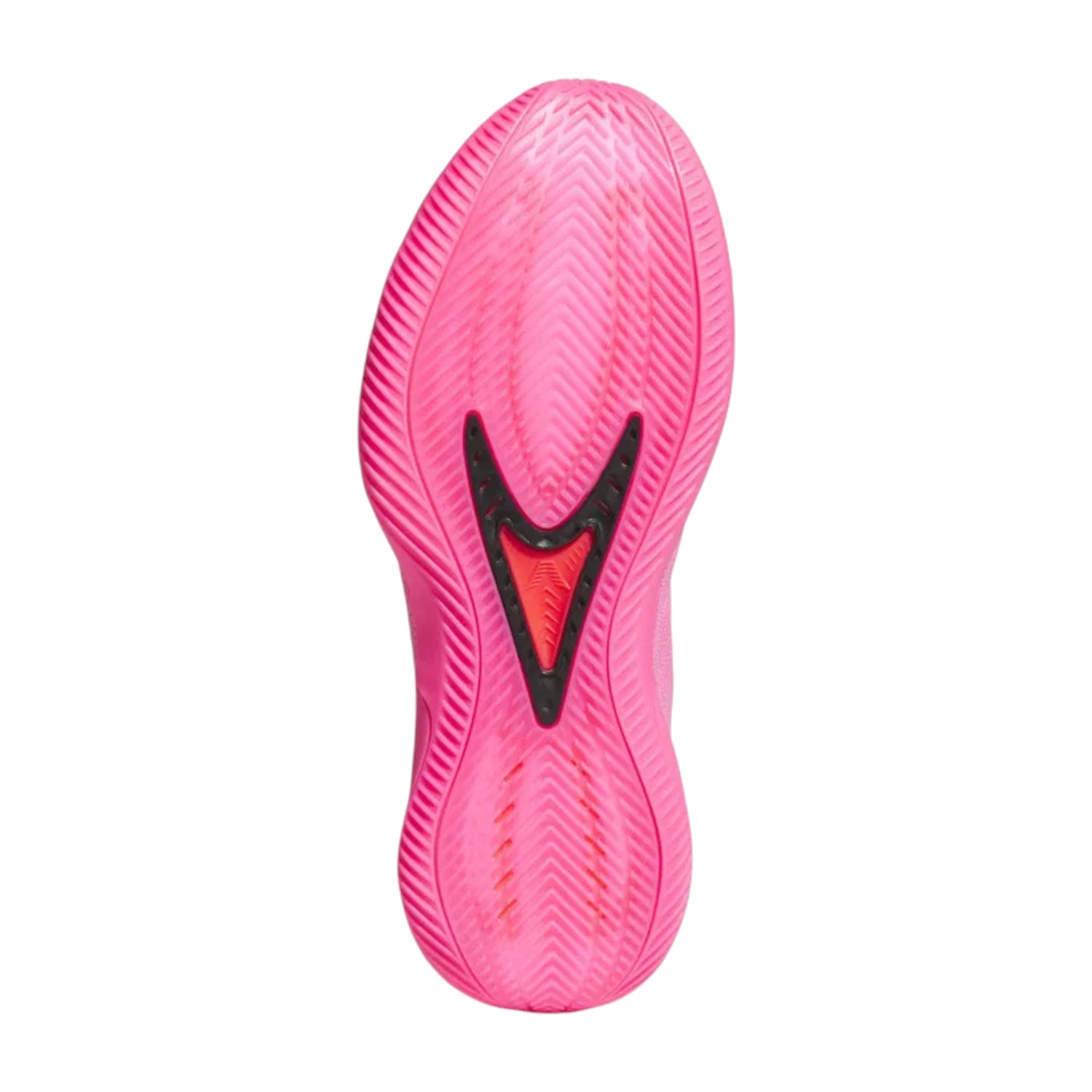 Scarpe da basket Adidas A.E. 2 LUCID PINK per uomo, modello signature Anthony Edwards, rosa e nero, con suola antiscivolo