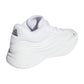 Scarpe da basket Adidas Dame X da uomo, scarpa signature NBA Damian Lillard, design bianco e dettagli sportivi.
