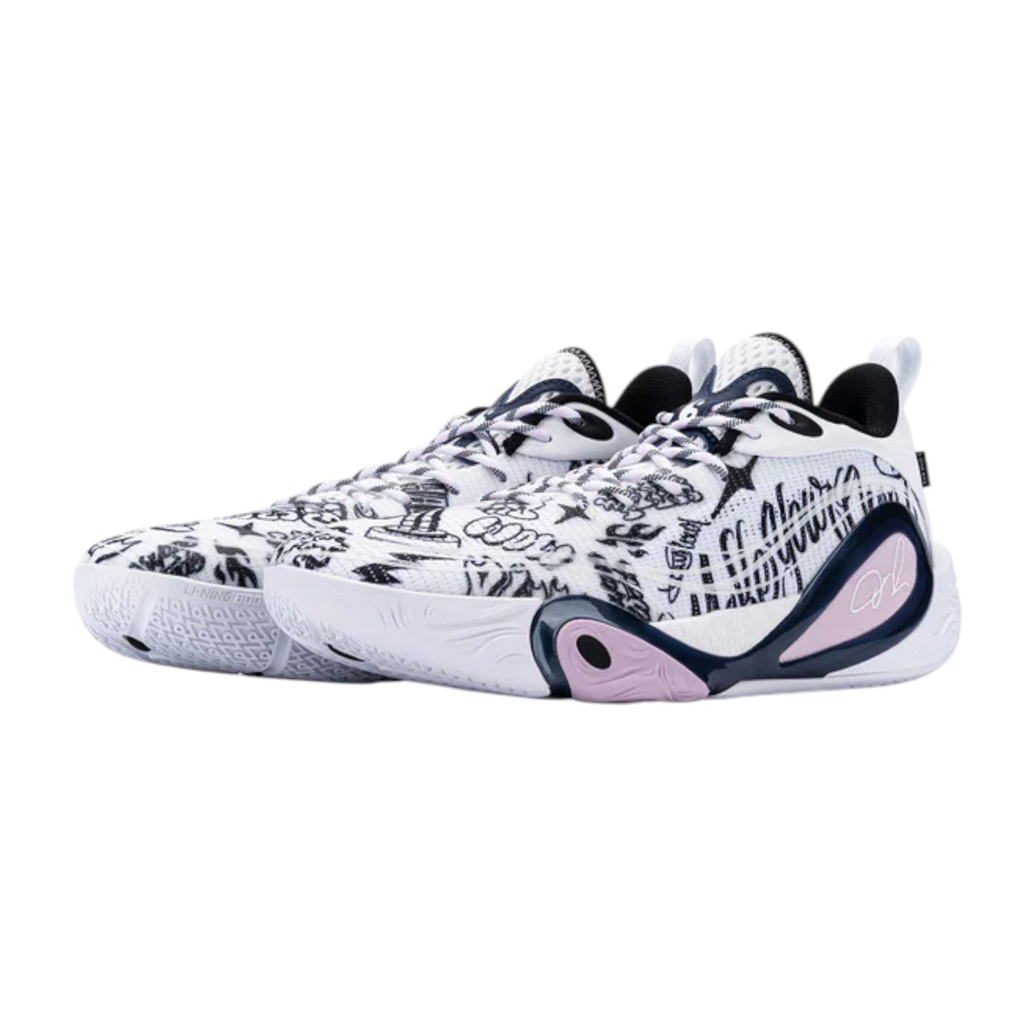 scarpa da basket Li Ning DLO 1 D&