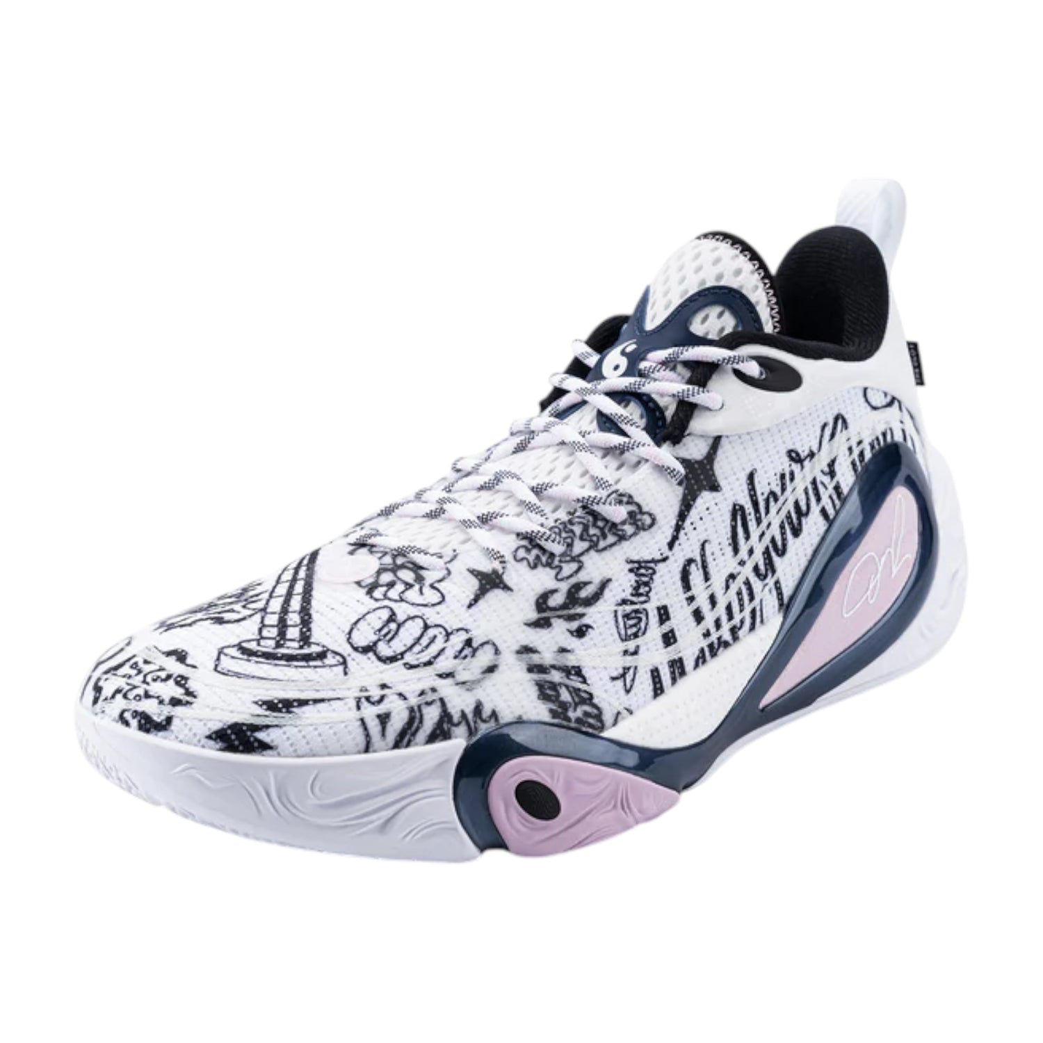 scarpa da basket Li Ning DLO 1 D&