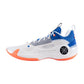 Scarpe da basket LI NING Way of Wade 10 Low "Draft Day" in blu, bianco e arancione, con design sportivo e suola antiscivolo