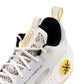 Scarpe da basket LI NING WAY OF WADE 10 LOW Lemon, modello uomo con dettagli giallo e nero, su sfondo bianco.