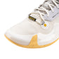 Scarpe da basket Li-Ning Way of Wade 10 Low Lemon, modello giallo nero e bianco, con design sportivo e suola antiscivolo.