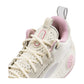 Scarpe da basket LI NING Way of Wade 10 Low Storm Surge in rosa e bianco, stile sportivo e design moderno per uomo.