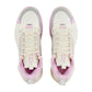 Scarpe da basket LI NING Way of Wade 10 Low Storm Surge in rosa e bianco, modello uomo, su sfondo bianco.
