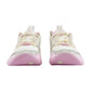 Scarpe basket Li Ning Way of Wade 10 Low Storm Surge in rosa e bianco, calzature sportive da basket per uomo