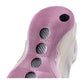 Scarpe da basket Li-Ning Way of Wade 10 Low Storm Surge in panna, rosa e bianco, con design sportivo e suola antiscivolo.