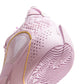 Scarpe da basket Li Ning Wade All City 13 Encore "Family Love" per uomo, design rosa e bianco, dettaglio visibile in immagine