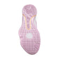 Scarpe da basket Li Ning Wade All City 13 Encore "Family Love" per adulto, colore rosa e bianco, vista frontale.