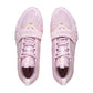 Scarpe da basket Li Ning Wade All City 13 Encore "Family Love" per uomo, design rosa e bianco, suola antiscivolo.
