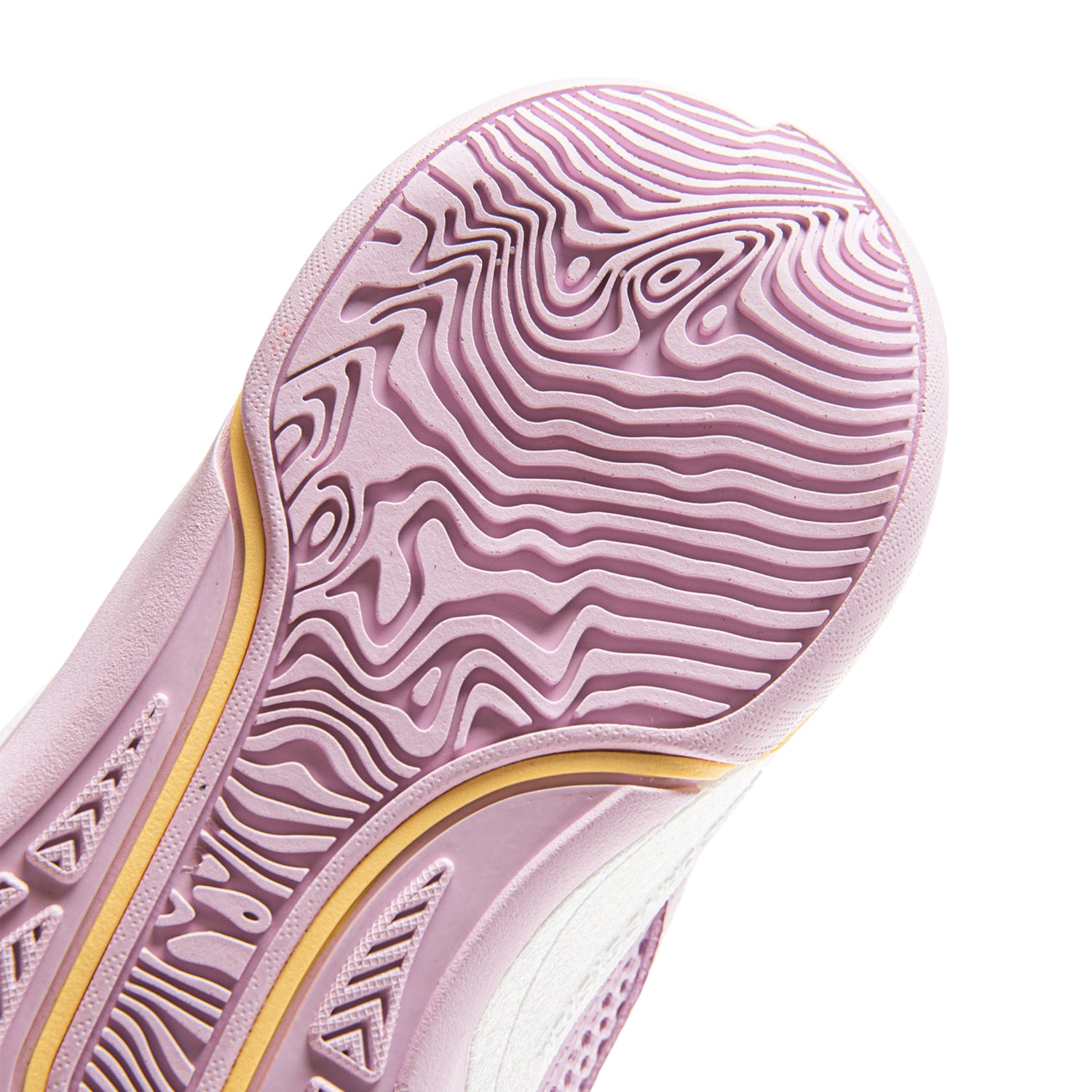 Scarpe da basket Li-Ning Wade All City 13 Encore "Family Love" in rosa e bianco, stile sportivo e design moderno per uomo.
