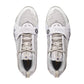 Scarpe da basket Li Ning Wade All City 13 Encore Lunar Rock, modello bianco e grigio, con design sportivo e suola robusta.
