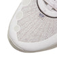 Scarpe da basket Li-Ning Wade All City 13 Encore Lunar Rock, modello adulto uomo, bianco e grigio, vista laterale.