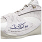 Scarpe da basket Li-Ning Wade All City 13 Encore Lunar Rock, modello uomo bianco e grigio, con design sportivo e suola ammortizzata.