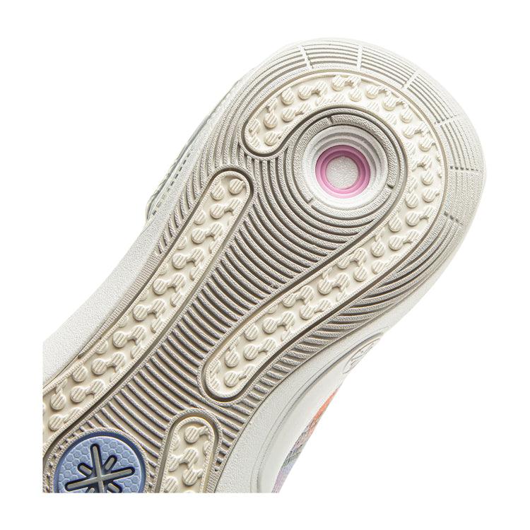 Scarpe da basket Li-Ning Wade Shadow 7 "Dream" per uomo, colore bianco e rosa, con design sportivo e dettagli moderni.