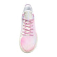 Scarpe da basket Li Ning Wade Shadow 7 "Dream" per uomo, con design bianco e rosa, vista laterale della scarpa.