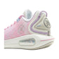 Scarpe da basket LI NING Wade Shadow 7 "Dream" per uomo, bianco e rosa, con design sportivo e dettagli moderni.