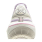 Scarpe da basket Li-Ning Wade Shadow 7 "Dream" in bianco e rosa, con design sportivo e dettagli moderni.