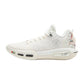 Scarpe da basket Li-Ning Wade Shadow 7 Fireworks, modello uomo, design bianco e multicolore, dettagli e suola visibili.