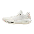Scarpe da basket Li Ning Wade Shadow 7 "Fireworks" per uomo, bianco con dettagli multicolore, vista frontale.