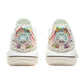 Scarpe da basket Li-Ning Wade Shadow 7 Fireworks, modello per uomo, design bianco e multicolore, suola antiscivolo.