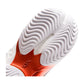 Scarpe da basket LI NING YUSHUAI 19 V2 Low, modello bianco, rosso e nero, vista laterale sulla scarpa da uomo