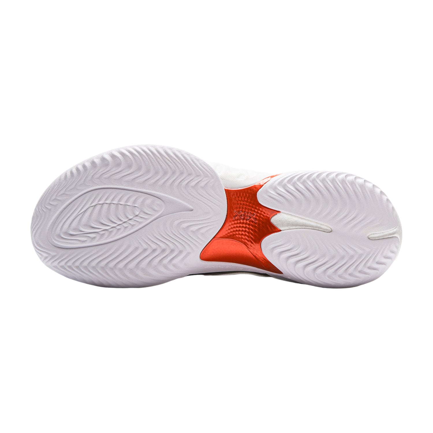 Scarpe da basket LI-NING Yushuai 19 V2 Low per uomo, modello bianco, rosso e nero, con suola sportiva e design leggero