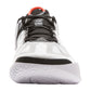 Scarpe da basket LI-NING YUSHUAI 19 V2 LOW per uomo, bianco rosso nero, con suola antiscivolo e design sportivo.