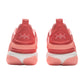 Scarpe da basket LI-NING YUSHUAY 19 V2 in rosa e arancione, con suola bianca e design sportivo per uomo.