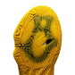 Scarpe da basket Li Ning Wade All City 14 Caution in nero, rosso e giallo con design sportivo e dettagli colorati.