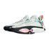 Scarpe da basket Li Ning Wade All City 14 Surreal in bianco, rosa, nero e azzurro, con design sportivo e dettagli colorati.