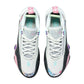 Scarpe da basket Li Ning Wade All City 14 Surreal in bianco, rosa, nero e azzurro, con design moderno e dettagli colorati.
