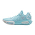 Scarpa da basket LI NING Wade Shadow 7 Mint, scarpe sportive bianche e azzurre per uomo, suola antiscivolo e design moderno