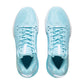 Scarpe da basket Li Ning Wade Shadow 7 Mint, uomo, bianco e azzurro, con design sportivo e suola antiscivolo.