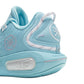 Scarpe da basket Li Ning Wade Shadow 7 Mint per uomo, modello bianco e azzurro con suola sportiva.
