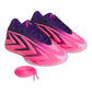 Adidas Anthony Edwards 3 Kids KH8586 – tre quarti frontale rosa viola lilla 2026 🏀