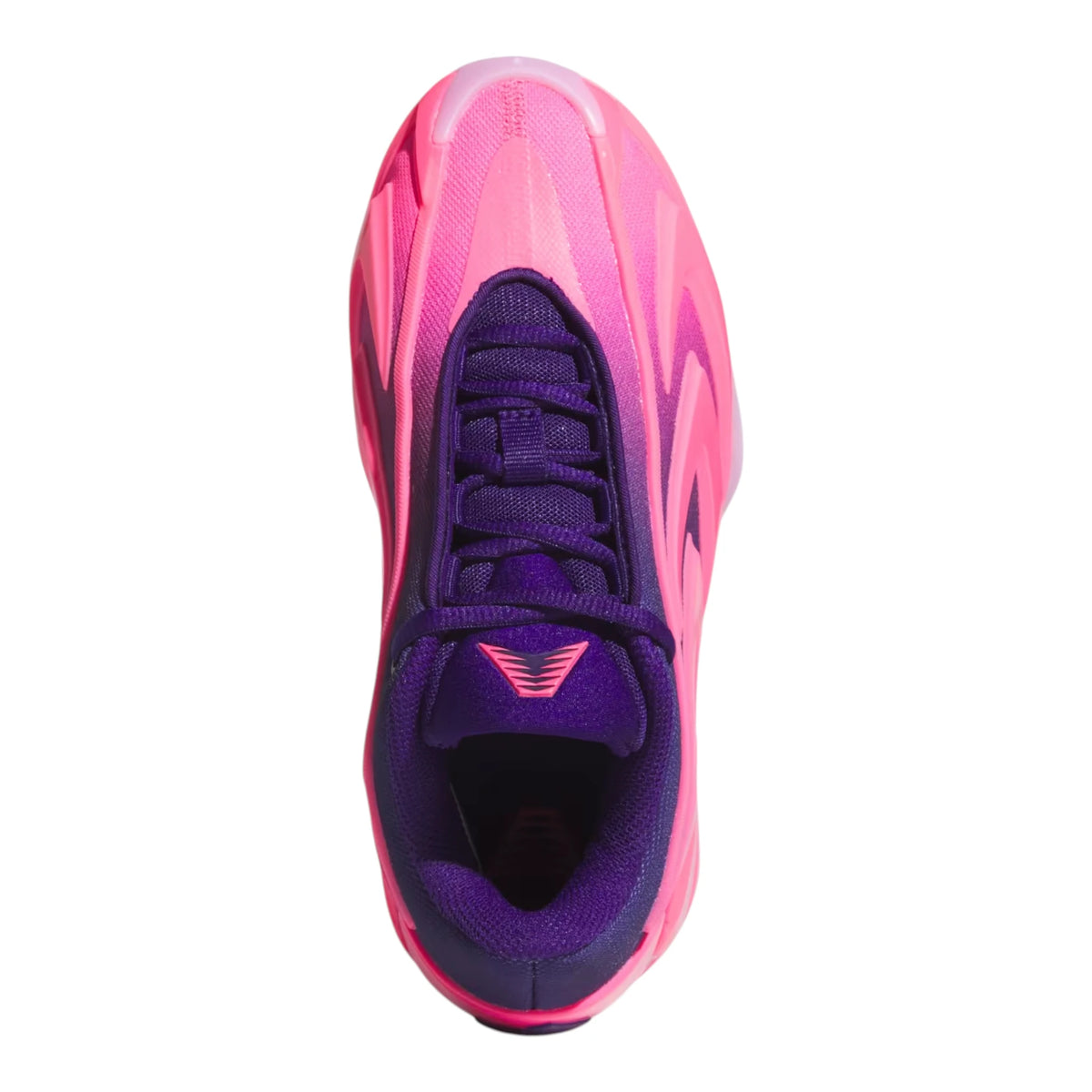 Adidas Anthony Edwards 3 Kids rosa – vista dall&