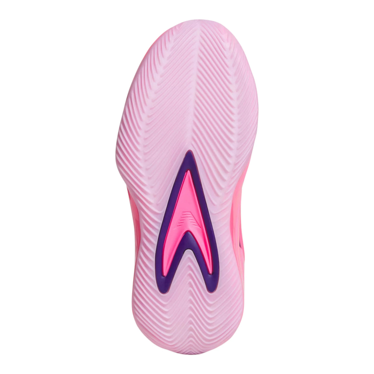 AE 3 Kids Lucid Pink – outsole gomma parquet grip trazione