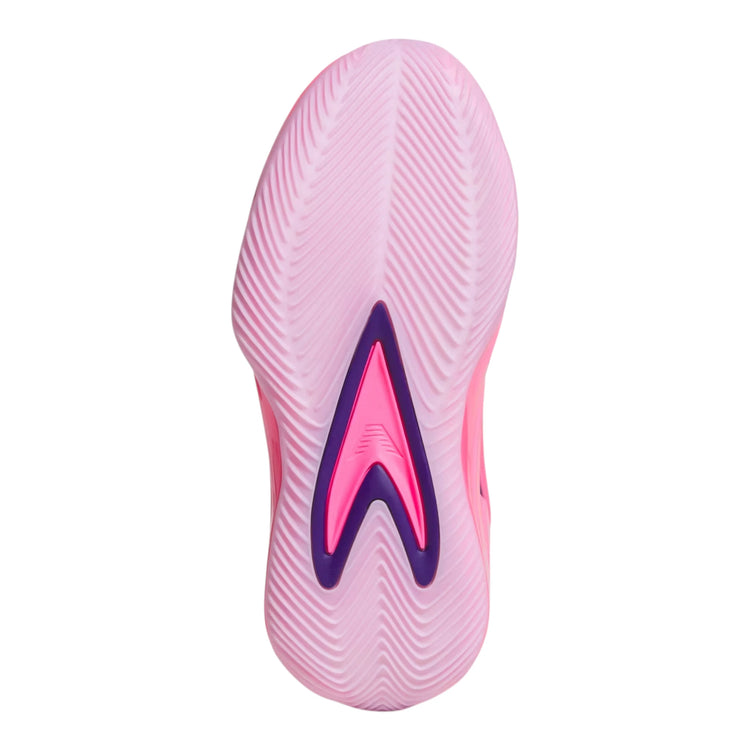AE 3 Kids Lucid Pink – outsole gomma parquet grip trazione