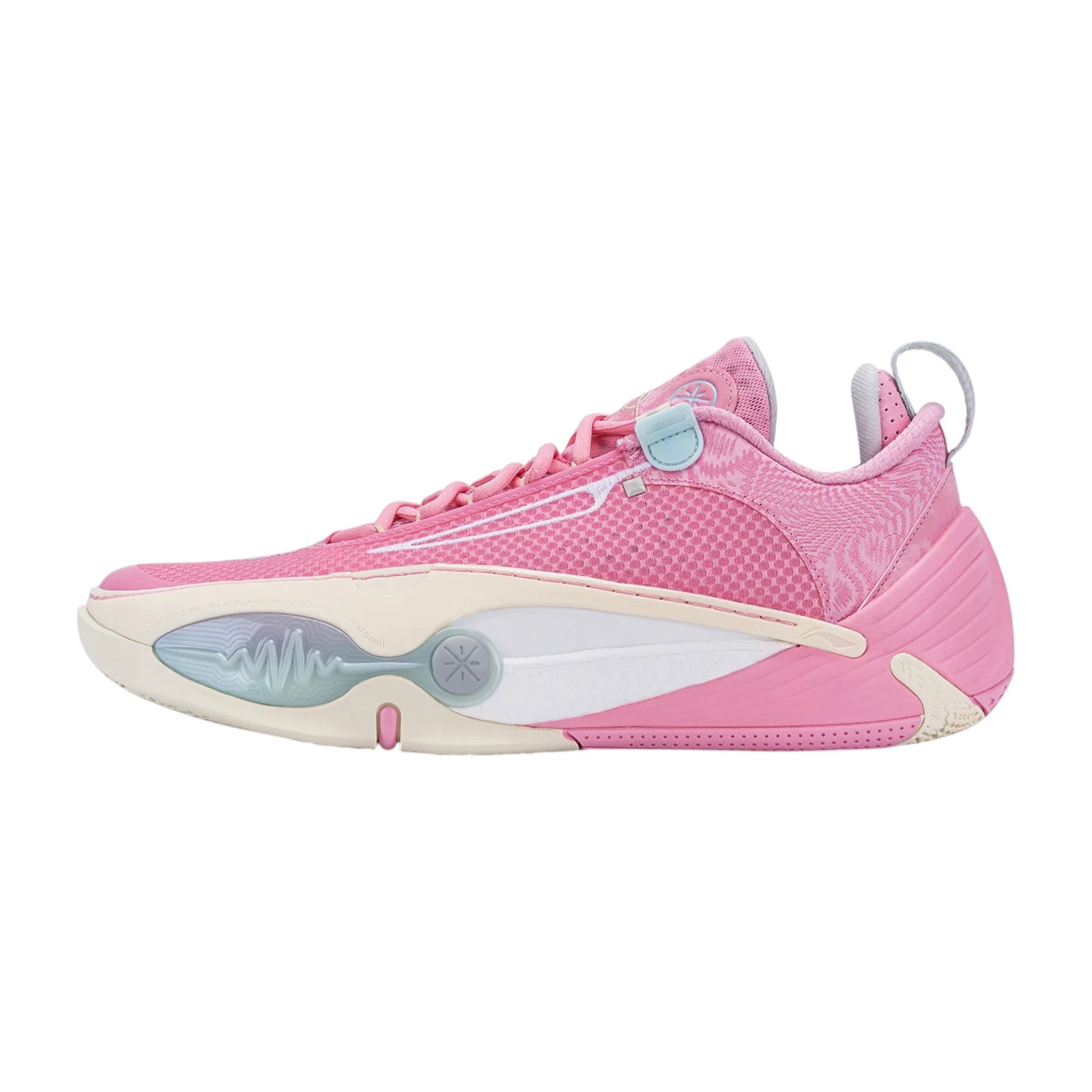 scarpe da basket li ning way of wade all city 14 blossom rosa ABAW001-2 triplebasket