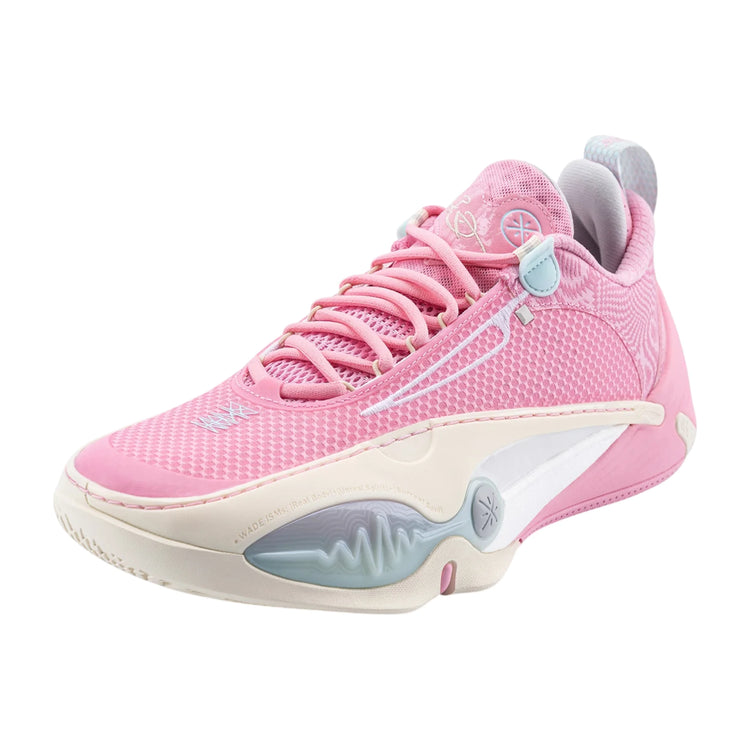 scarpe da basket li ning way of wade all city 14 blossom rosa ABAW001-2 triplebasket