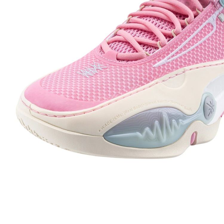 scarpe da basket li ning way of wade all city 14 blossom rosa ABAW001-2 triplebasket