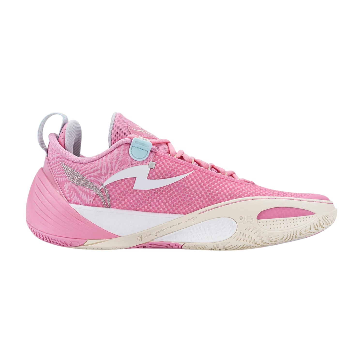 scarpe da basket li ning way of wade all city 14 blossom rosa ABAW001-2 triplebasket