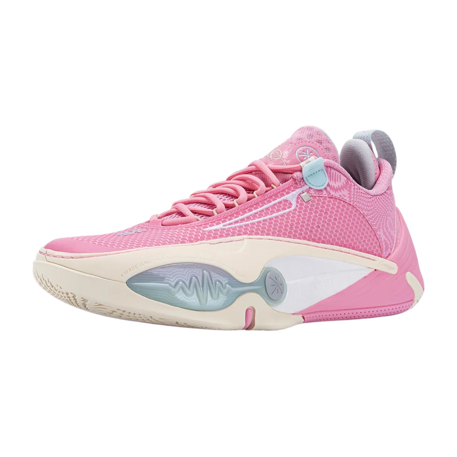 scarpe da basket li ning way of wade all city 14 blossom rosa ABAW001-2 triplebasket