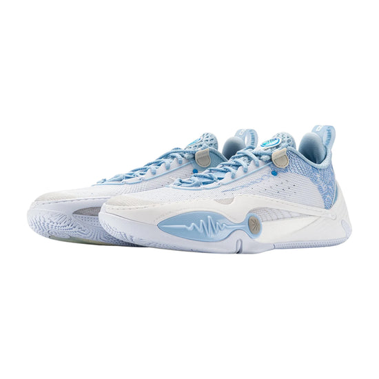scarpe da basket li ning way of wade all city 14 ice blood bianco azzurro ABAW011-1 triplebasket