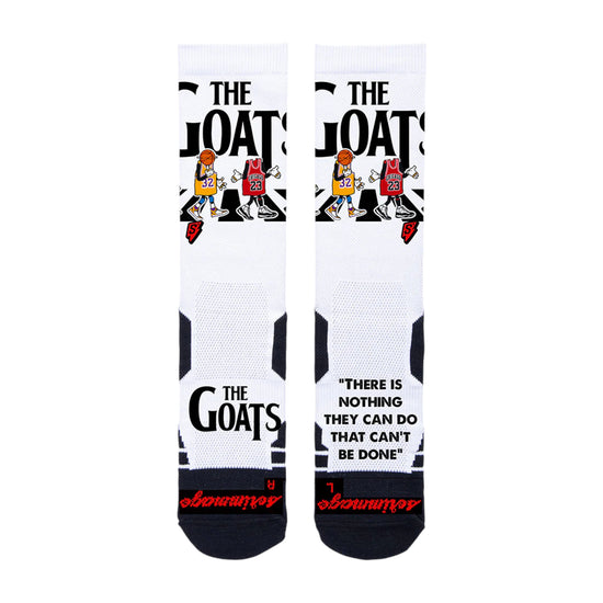 CALZA BASKET THE GOATS